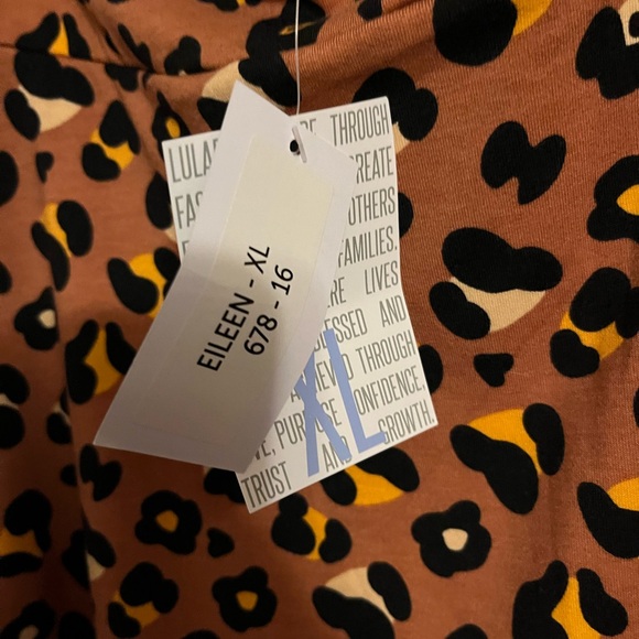 Lularoe Eileen xl - Picture 3 of 3